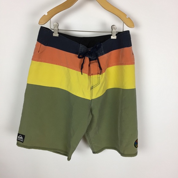 Quiksilver Other - Quicksilver Swim Shorts Size 34
